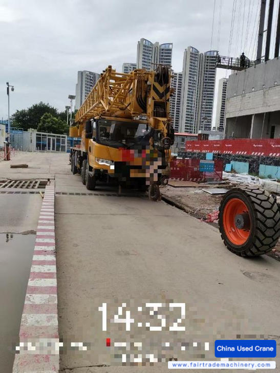 شراء XCMG QY40KC مستعمل رافعة شراء XCMG QY40KC مستعمل رافعة